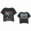 Women's Bob Dylan Crop Tee - PRINCE PETER - 3 of 3