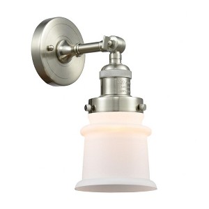 Canton - 1 Light Wall Sconce In Industrial Style-11 Inches Tall and 5.25 Inches Wide - 1 of 1