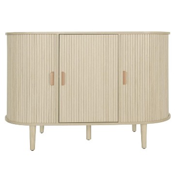 3 door Buffet Cabinet,Large Storage Accent Cabniet with 3 door,Sideboard Cabniet for Living Room, Entryway, Hallway, Office Kitchen and Dining Room