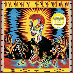 Danny Elfman - So-lo - Yellow Swirl (Colored Vinyl Yellow) - 1 of 1
