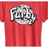 Women's - Furby - Furby Logo Circle Short Sleeve Graphic T-Shirt - 2 of 4