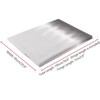 INSPIRE CHIC Women's Contrast Color Imitation Cashmere Ombre Fringe Soft Winter Warm Scarves 1Pc - 3 of 4