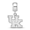 Black Bow Jewelry Sterling Silver Kentucky Wildcats NCAA Bead Charm - 2 of 4