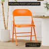 Folding Chairs, Portable Chair, Hold Up to 350 LBS, for Home, Office, Indoor & Outdoor Events - 4 of 4