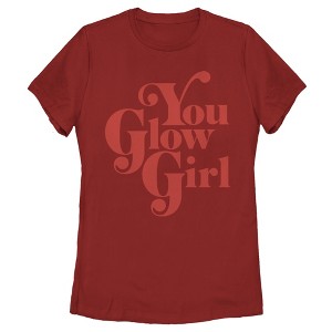 Women's Lost Gods You Glow Girl T-Shirt - 1 of 4