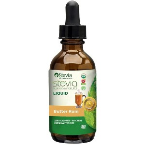 Liquid Stevia Butter Rum by Stevia International  -  1 fl oz Liquid - 1 of 1