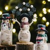 Pavilion Gift Company - Heartwarming Memories - 5.5" Snowman with Snowballs - Decorative Objects - 3 of 4