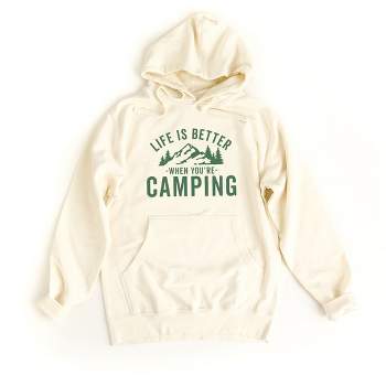 Simply Sage Market Women's Graphic Hoodie Life Is Better When You're Camping