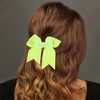Unique Bargains Women's Halloween Bow Double-layer Duckbill Clip 1 Pc - 2 of 4