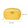 Unique Bargains Mesh Hand-held Sundries Makeup Bag 1 Pc - 2 of 4