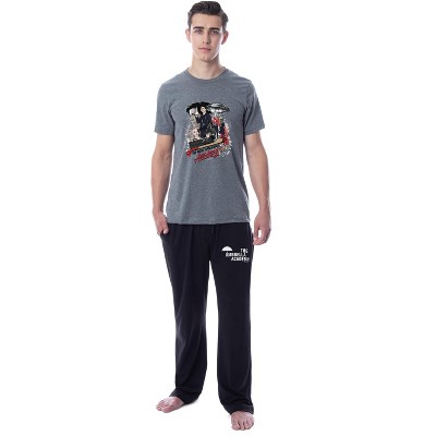 The Umbrella Academy Mens' Number Five Tv Series Sleep Pajama