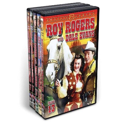 Roy Rogers with Dale Evans Volumes 13-17 (DVD)(2019)