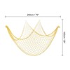 Unique Bargains Home Decoration Mediterranean Fishing Net 2 Pcs - 2 of 4
