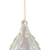 Northlight Transparent Iridescent Glass Teardrop Finial Christmas Ornament - 5" - Green - 4 of 4