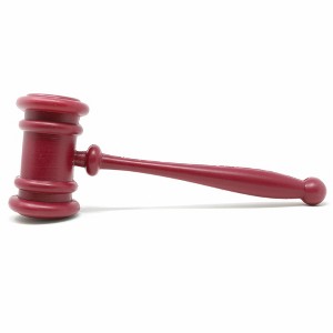 Skeleteen Judge Gavel Costume Accessory - Brown - 1 of 4