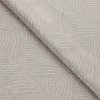 Modern Geometric Waves Room Darkening Semi-Blackout Curtains, Set of 2 by Blue Nile Mills - 3 of 4