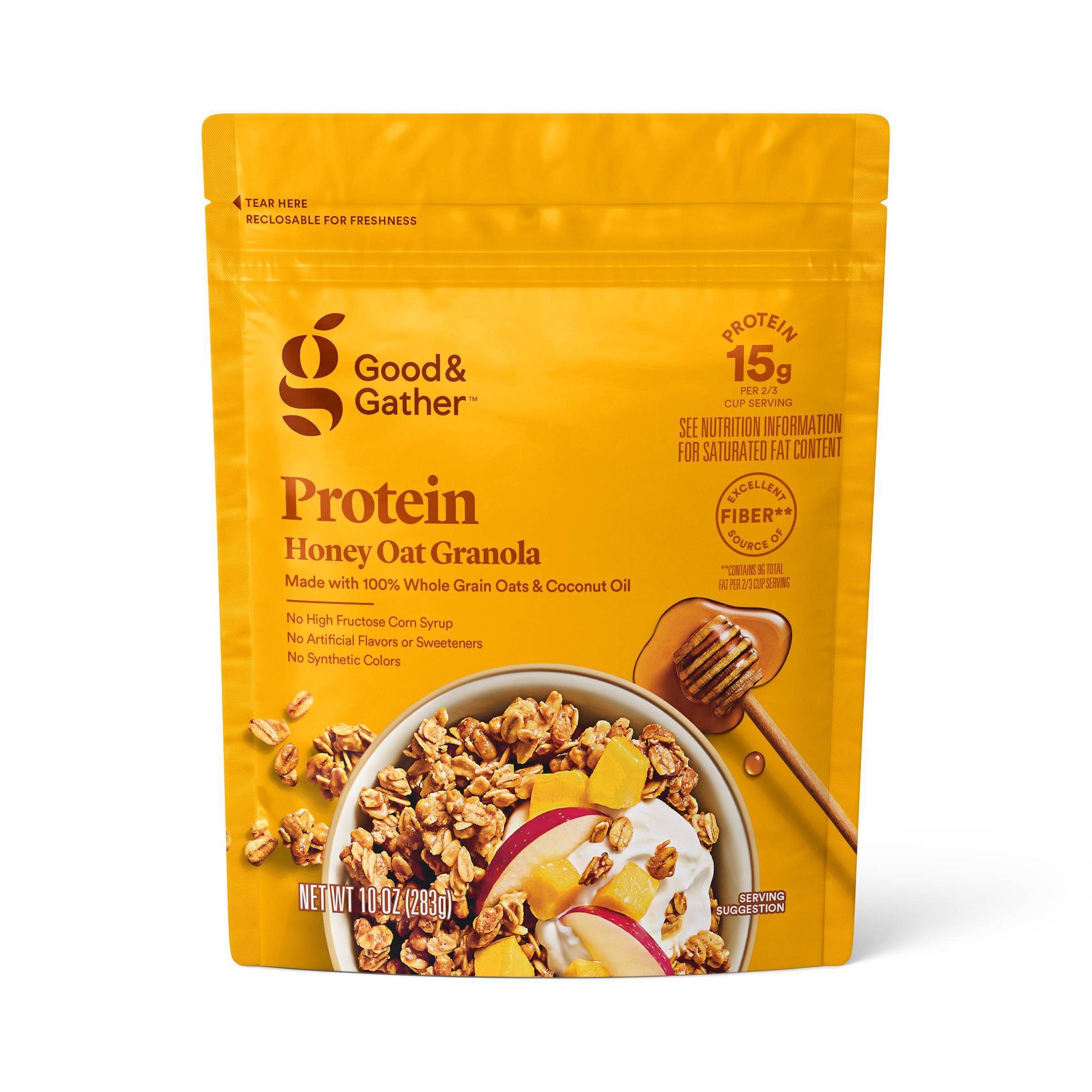 Honey Oat Protein Granola - 10oz - Good & Gather™