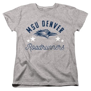 Women's Metro State University Of Denver Roadrunners T-Shirt - 1 of 4