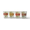 ICUP, Inc. AC/DC Icons 4-Piece 1.5oz Shot Glass Set - 2 of 4