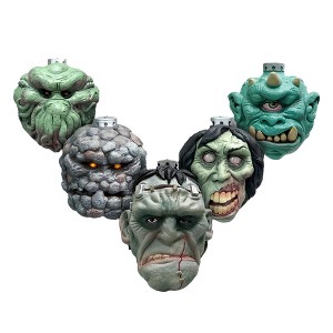 Gorenaments LLC Len Simon's Gorenaments 3.5 Inch Horror Ornament Series 2 | Set of 5 - 1 of 4