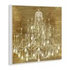 Stupell Industries Vintage Glam Crystal Chandelier, 12" x 12" - 3 of 4