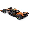 McLaren MCL38 #4 Lando Norris "OKX" Winner Formula One F1 Miami GP (2024) "Competition" Series 1/18 Diecast Model Car by Solido - 4 of 4