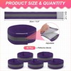 Unique Bargains Night Running Cycling Walking Personal Reflective Bands 48 Pcs - 2 of 4