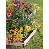 Gardener’s Supply Company Pollinator Garden Bed Elevated Cedar Planter Box | Heavy Duty Hexagon Shape w/ Aluminum Corners for Outdoor Plants & Flower - 4 of 4