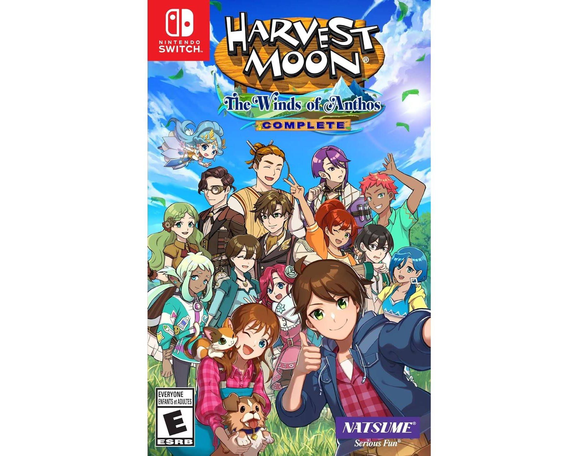 Harvest Moon Winds of Anthos Complete - Nintendo Switch