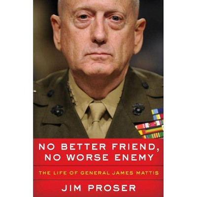 No Better Friend, No Worse Enemy - by  Jim Proser (Hardcover)