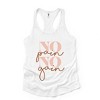 Simply Sage Market Women's No Pain No Gain Racerback Tank - 2 of 4