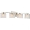 Quoizel Lighting Westcap 4 - Light Vanity in  Brushed Nickel - 2 of 3