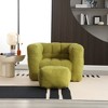 LIVAREEmlen Single chair comfortable seat, the seat is soft and comfortable, suitable for small living room space single sofa - 4 of 4