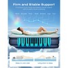 Itopfox Air Mattress with Built-in Pump, High Inflatable Electric Blow Up Bed for Camping, Home Guests, Travel with Storage Bag Supports Up to 650Lbs - 2 of 4