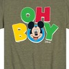 Boys' - Disney - Oh Boy Short Sleeve Graphic T-Shirt - 2 of 4
