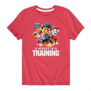 Boys' - Paw Patrol - Paw Patrol Movie Short Sleeve Graphic T-Shirt - 1 of 4
