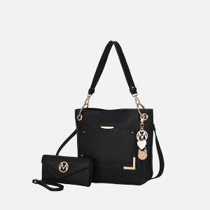 MKF Collection Grace Women’s Tote Bag with Wallet by Mia K - 1 of 4