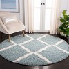 Dallas Shag SGD257 Power Loomed Area Rug  - Safavieh - 2 of 4
