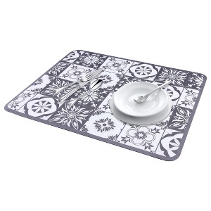 REGALWOVEN Diatomite Non-Slip Backing Durable Versatile Dish Drying Mat 1 Pc - 1 of 4
