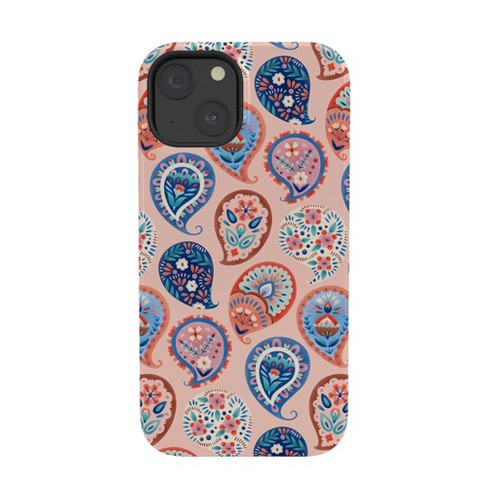 Pimlada Phuapradit Floral Paisley Half Drop Tough Tough iPhone 15 Case - Society6 - image 1 of 1