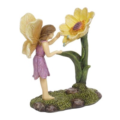 Marshall Home & Garden Fairy Garden Woodland Knoll Collection, Morning Dew Fairy
