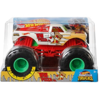 hot wheels pizza truck