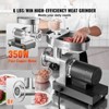 VEVOR Meat Grinder, 6 Lbs/Min Capacity Electric Meat Grinders with Blade, Grinding Plate, Sausage Maker, Stainless Steel Commercial Meat Mincer - 3 of 4