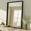 Apmir High-Strength Tempered Glass and Aluminum Alloy Framed French Cleat Mounted Wall Decor Bathroom Vanity Mirror with 5-Year Warranty - 4 of 4