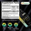 Best Naturals Day-to-Day Brain Support Supplement with Ginkgo Biloba, DMAE, Bacopa, Green Coffee, Phosphotidyl Serene, Alpha GPC, Huperzine A, Folate, - 2 of 4