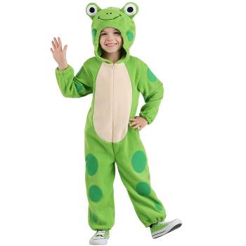 HalloweenCostumes.com Frog Jumpsuit Toddler Costume.