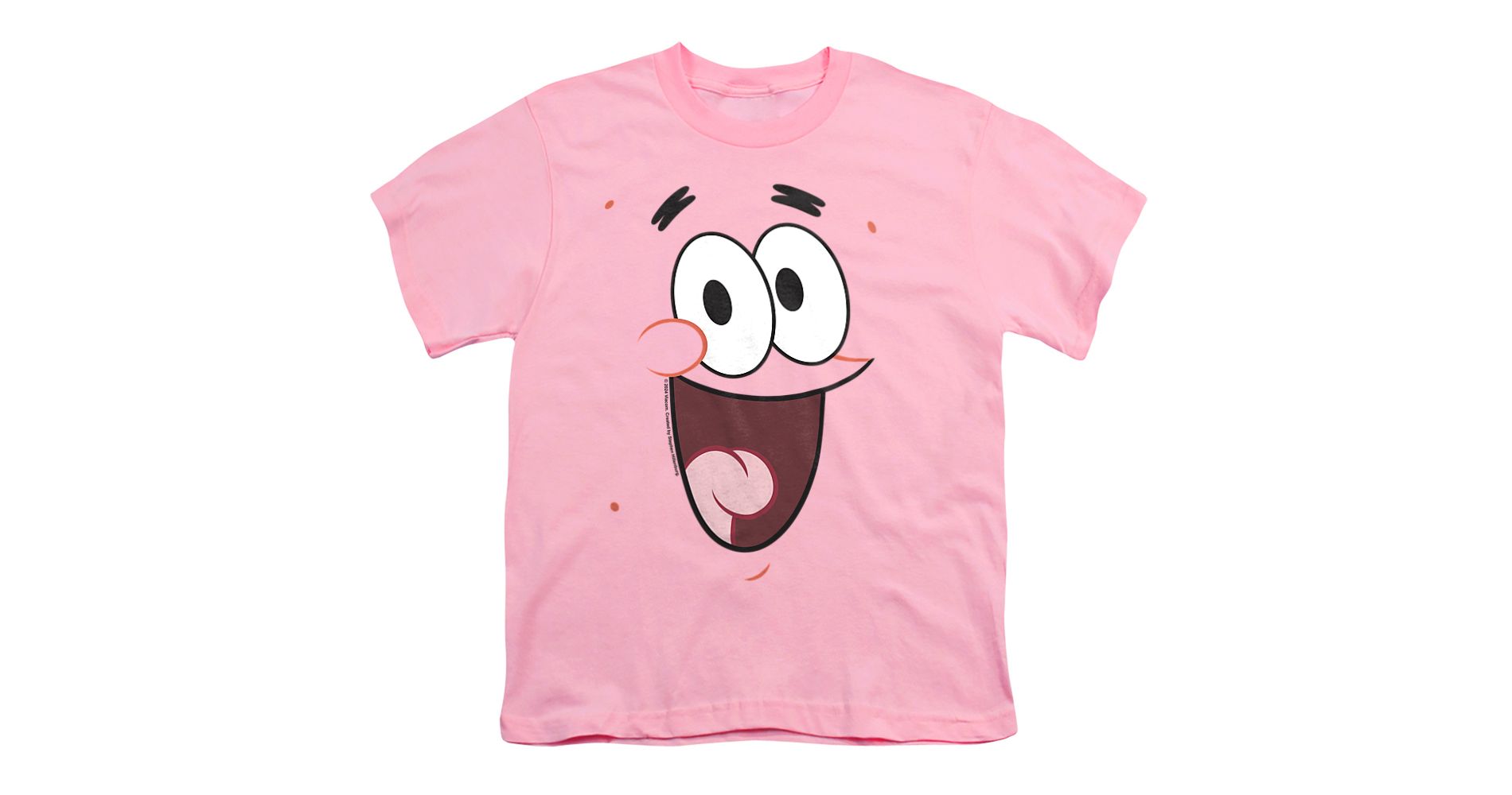 Boys' Spongebob Squarepants Patrick Smile T-Shirt