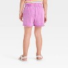 Grayson Mini Toddler Girls' French Terry Shorts - 2 of 3