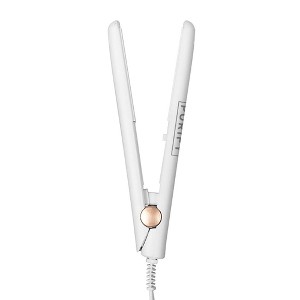 PURIFY Mini Hair Straightener for Sleek Styles on the Go - Compact, Portable, and Perfect for Travel - 1 of 4