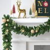 6' Decorated Mixed Greenery Christmas Artificial Garland Green/Champagne Gold - Wondershop™ - 2 of 3